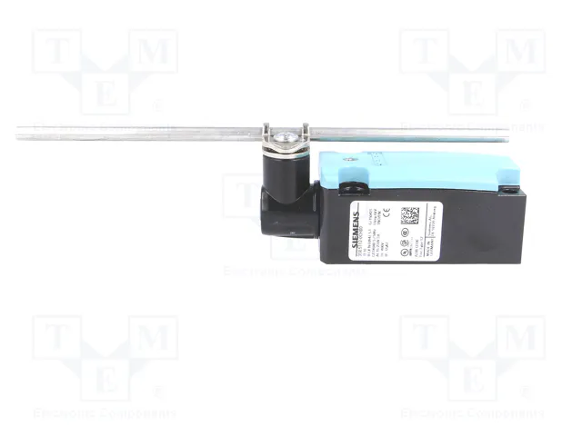 SIEMENS Interruptor de fin de carrera NO + NC con varilla de aluminio