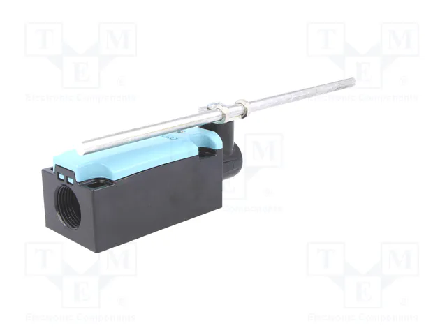 SIEMENS Interruptor de fin de carrera NO + NC con varilla de aluminio