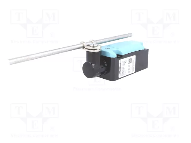 SIEMENS Interruptor de fin de carrera NO + NC con varilla de aluminio