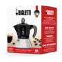 Bialetti Moka 4TZ Induction negra, 4 tazas