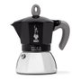Bialetti Moka 4TZ Induction negra, 4 tazas