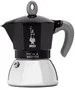 Bialetti Moka 4TZ Induction negra, 4 tazas