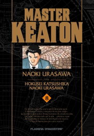 Master Keaton 8, Naoki Urasawa - PLANETA COMICS