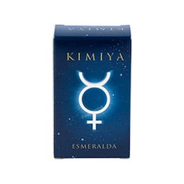 FORZA VITALE Kimiya KI-04 Esmeralda 10Ml Remedio Floral para Ansiedad, Secretismo y Temor de Desastres