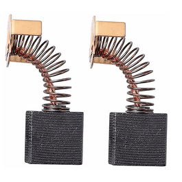 Grafitos Marjal Escobillas de Carbon 9611 7 x 17 x 17 mm, 2 Unidades