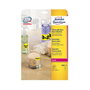 AVERY Zweckform Etiquetas L6004-25 amarillas 63,5 x 29,6 mm