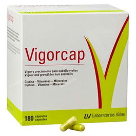 Viñas Vigorcap 180 Cápsulas