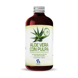 Bequisa Jugo de Aloe Vera con Pulpa 1L