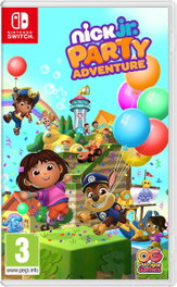 OG-OUTRIGHT GAMES Nick Jnr Party Adventure