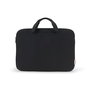 Dicota xx laptop sleeve plus Funda para portátil 13-13.3" Negro