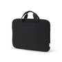 Dicota xx laptop sleeve plus Funda para portátil 13-13.3" Negro