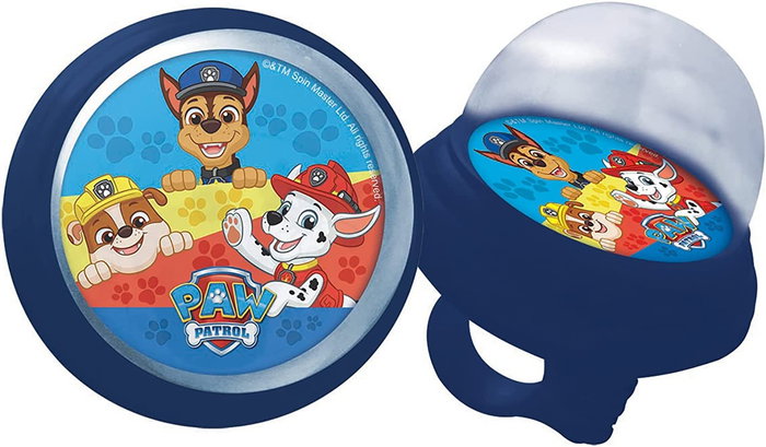 Niños Timbre de Bicicleta I165 CZ10550 Modelo Squeezy Exprimible con Sonido Característico