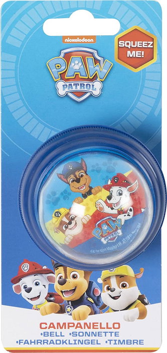 Niños Timbre de Bicicleta I165 CZ10550 Modelo Squeezy Exprimible con Sonido Característico