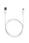 Xtorm CE002 Cable Lightning, Cable USB A a Lightning 1m Blanco, Cable de Carga y Sincronización para iPhone