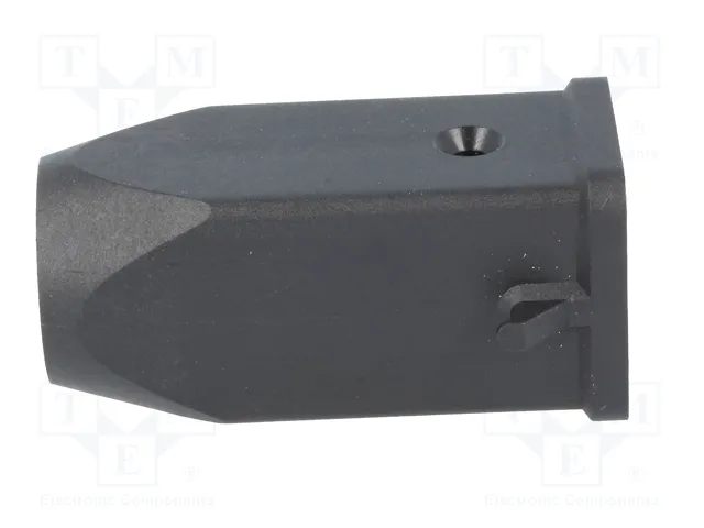 ILME Carcasa HDC Tamaño 21.21 Recta Negra
