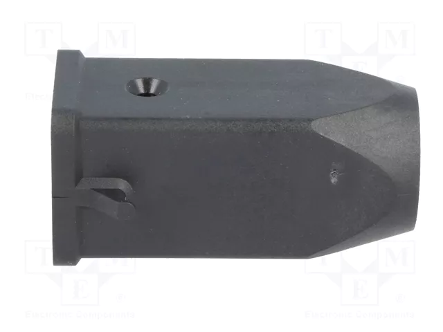 ILME Carcasa HDC Tamaño 21.21 Recta Negra