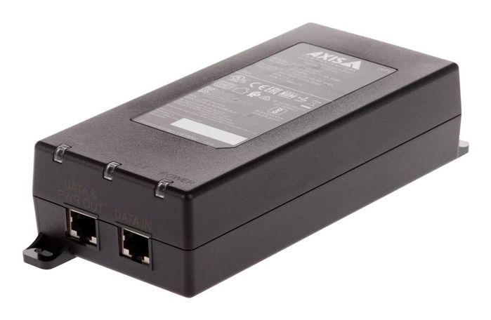 Axis Midspan 90W AC/DC para Cámaras de Red PoE+ hasta 90W con Alimentación AC o DC Axis Midspan 90W AC/DC para Cámaras de Red PoE+ hasta 90W con Alimentación AC o DC