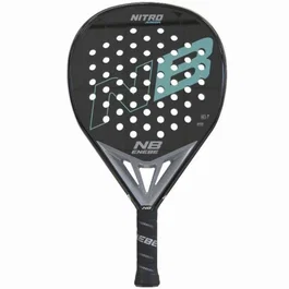 Pala de pÁdel enebe nitro green junior 2024 verde y negro