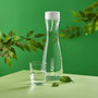 Laica GlaSSmart Botella Filtrante de Vidrio de 1 l Blanca