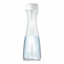 Laica GlaSSmart Botella Filtrante de Vidrio de 1 l Blanca
