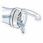 Laica GlaSSmart Botella Filtrante de Vidrio de 1 l Blanca