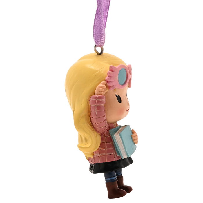 WIDDOP & CO Adorno de Navidad Luna Lovegood Harry Potter