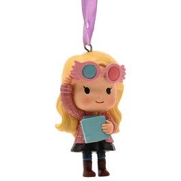 WIDDOP & CO Adorno de Navidad Luna Lovegood Harry Potter