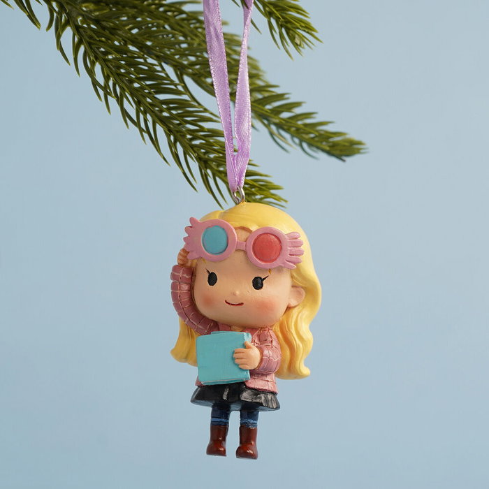 WIDDOP & CO Adorno de Navidad Luna Lovegood Harry Potter