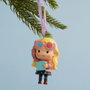 WIDDOP & CO Adorno de Navidad Luna Lovegood Harry Potter
