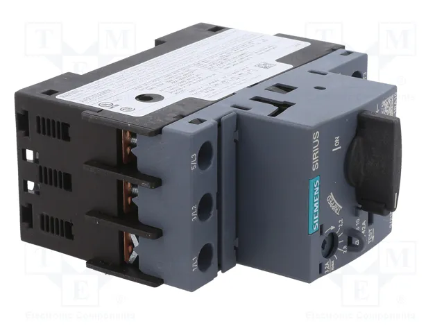 SIEMENS 3RV2 Interruptor motorizado 1,1kW 42A SIEMENS 3RV2 Interruptor motorizado 1,1kW 42A