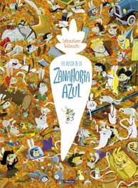 BEASCOA En busca de la zanahoria azul, Sebastian Telleschi - BEASCOA