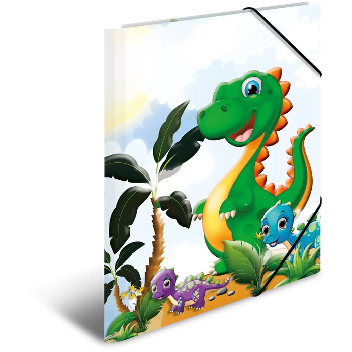 HERMA Carpeta de archivo DIN A4 Dinos HERMA Carpeta de archivo DIN A4 Dinos