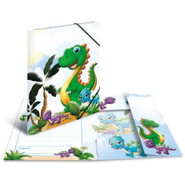 HERMA Carpeta de archivo DIN A4 Dinos