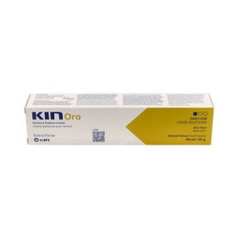 Kin KIN ORO crema fijadora para prótesis dentales 40 ml