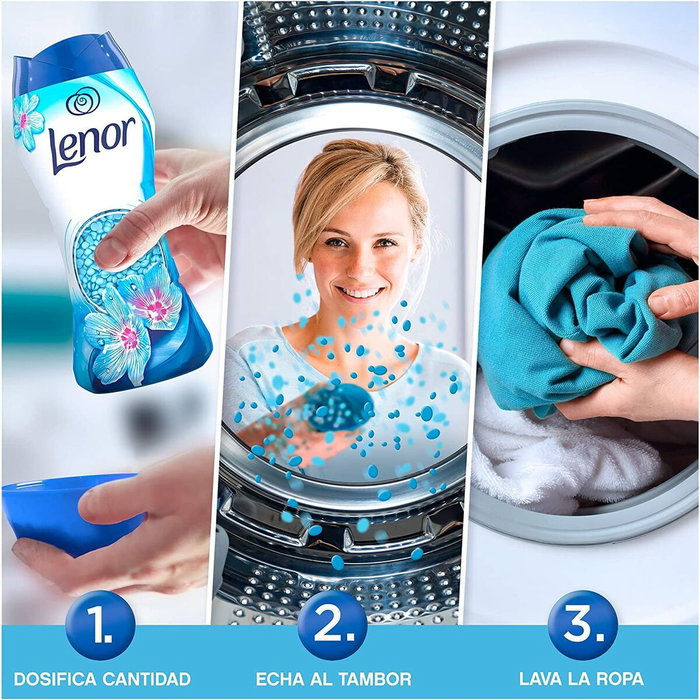 Suavizante para Ropa Lenor UNSTOPPABLES April Fresh 195 g