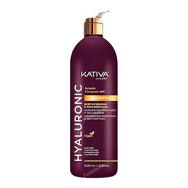 Kativa Hyaluronic Keratin Coenzyme Q10 Champú 1000 ml