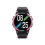 Savefamily Smartwatch Slim con Pantalla IPS de 1.28 Pulgadas y GPS, Rosa