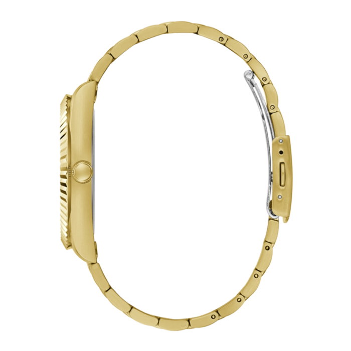Guess GW0542G2 Reloj Analógico Dorado con Diamantes
