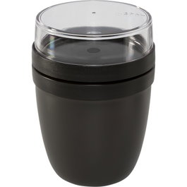MEPAL Lunchpot Ellipse Nordic Black 500+200ml