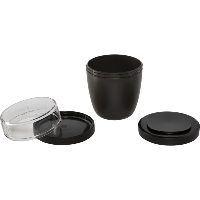MEPAL Lunchpot Ellipse Nordic Black 500+200ml