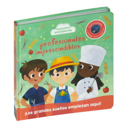 Pequeños soñadores. Profesionales imprescindibles, Sarah Lock - Panini Fondo