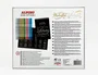 Alpino Set Metallic Lettering Color Experience con 12 Rotuladores Doble Punta y Bloc