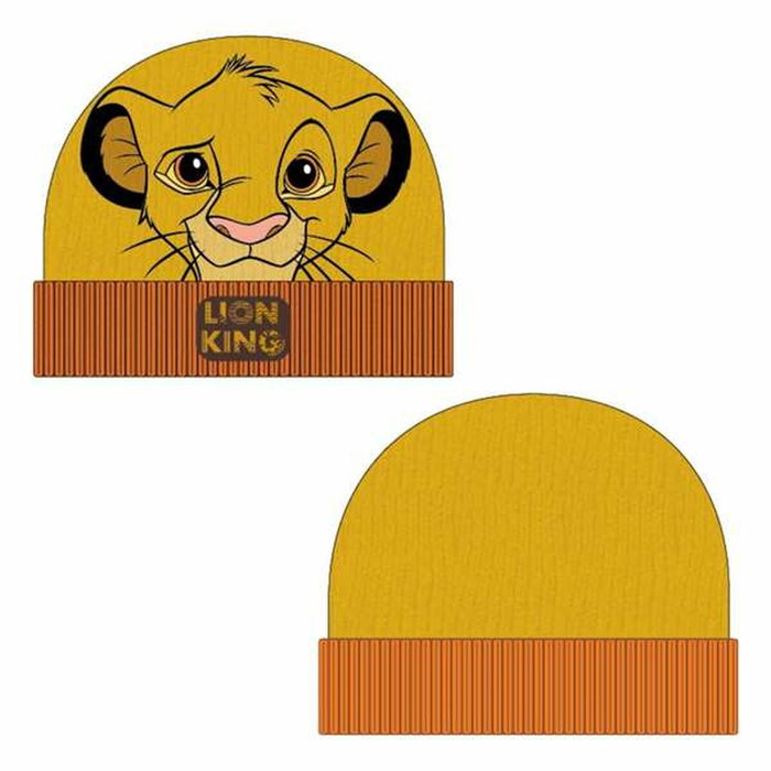 Cerdá Gorro Punto Aplicaciones Lion King Amarillo Cerdá Gorro Punto Aplicaciones Lion King Amarillo