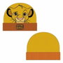 Cerdá Gorro Punto Aplicaciones Lion King Amarillo