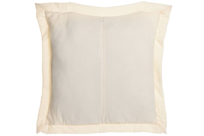 DKD Home Decor Cojin Boho Blanco 60 x 60 x 8 cm (2 Unidades) DKD Home Decor Cojin Boho Blanco 60 x 60 x 8 cm (2 Unidades)