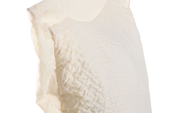 DKD Home Decor Cojin Boho Blanco 60 x 60 x 8 cm (2 Unidades) DKD Home Decor Cojin Boho Blanco 60 x 60 x 8 cm (2 Unidades)