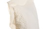 DKD Home Decor Cojin Boho Blanco 60 x 60 x 8 cm (2 Unidades)