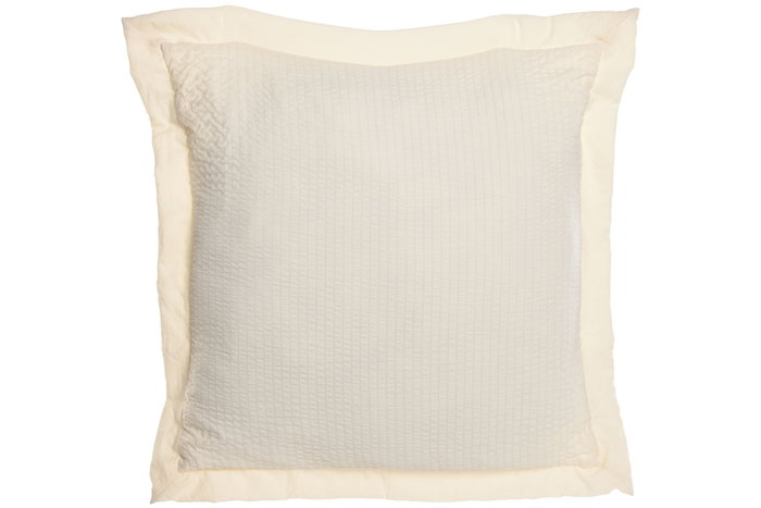 DKD Home Decor Cojin Boho Blanco 60 x 60 x 8 cm (2 Unidades) DKD Home Decor Cojin Boho Blanco 60 x 60 x 8 cm (2 Unidades)