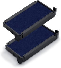 TRODAT Pack de 2 Almohadillas de Tinta Azul para Sello 4912