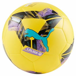 Balón de Fútbol Puma Orbita Laliga 1 Hyb Pelé Yellow Amarillo Talla 5